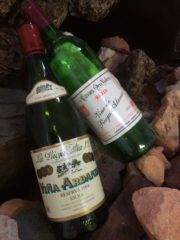 La Rioja Alta – Vina Ardanza Reserva 1994 - Cavas Oro Vales – Vino de Rioja Alavesa 1975 (1)