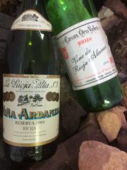 La Rioja Alta – Vina Ardanza Reserva 1994 - Cavas Oro Vales – Vino de Rioja Alavesa 1975 (2)